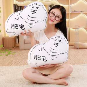 肥宅快乐水抱枕