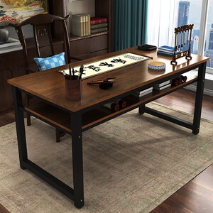 书法桌书画桌毛笔字桌简易桌子折叠桌椅家用国画书桌书法台练字写