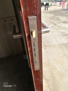 防盗锁锁具不生锈通用型宿舍耐久房门门锁三件套套装反锁锁子锁心