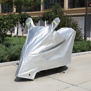 电动三轮车防雨罩加厚防水雨披通用代步车摩托车遮雨防晒车衣车罩