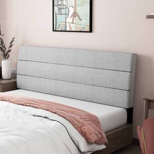 床头靠背软包一体软垫北欧风格1米8床的轻奢风看靠垫大床大1米5