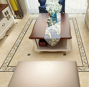 电梯水刀拼花石材欧式中式客厅过道玄关入户波导线定制1人付款100