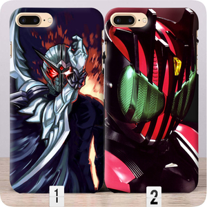 假面骑士手机壳适用于苹果iphone6s/7/8plus磨砂xsmaxr11pro超薄