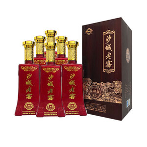 沙城老窖柔和k9浓香型特价清仓2015年老酒纯粮食白酒41度500ml