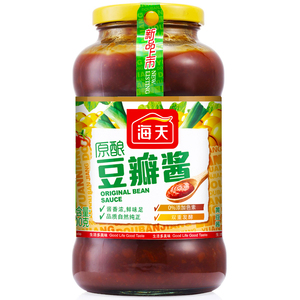 海天原酿豆瓣酱800g*1瓶 黄豆酱 蘸酱 炸酱面 蒸海鲜 蒸鱼酱