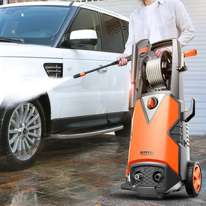 家用大功率清洗机进口洗车机神器220v高压水枪抢全自动水泵便携式