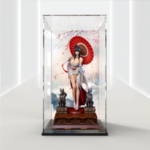 展示盒适用fabikini系列05 火影忍者白无垢雏田 日向可双摆手办