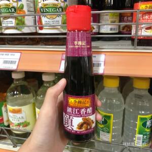香港李锦记镇江调味红醋居家香广式浓调味酱油料拌饭麵支装207克