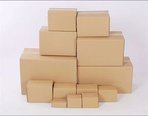 8号纸箱工厂直营八号邮政纸壳子小箱子快s递食品包装纸盒