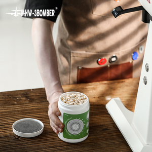 MHW-3BOMBER轰炸机磨豆机清洁片 全自动咖啡机除垢片研磨清洗颗粒