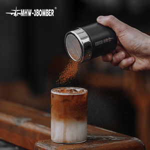 MHW-3BOMBER轰炸机撒粉器 抹茶粉可可粉细砂糖粉筛筒厨房烘焙工具