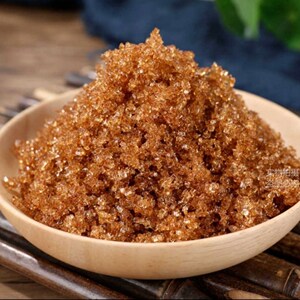 湖北特产颗粒红糖甘蔗黄砂糖月子姨妈红砂糖散装颗粒赤砂糖含糖蜜
