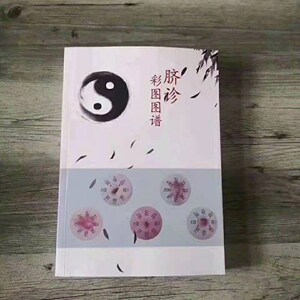 中医诊疗书 脐诊彩色疗法 五色彩图易医 脐疗500来页图谱