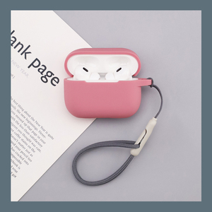 油头鸥适用于苹果AirPodsPro2第二代蓝牙耳机保护套usbc口一代挂绳AirPods3代连体硅胶软壳简约第三代一体式