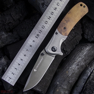 瑞士户外长款折叠刀