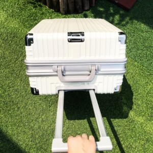 铝框拉杆箱万向轮行李箱男小清新女硬箱24寸旅游拖箱22寸密码箱子