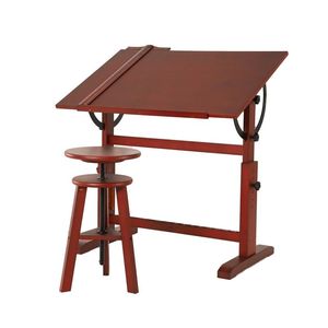 新画桌培训教学绘图桌绘画画板建筑设计师工程制图桌升降倾斜学生
