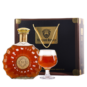 洋酒 名仕罗纳德1957 xo白兰地40度烈酒基酒700ml/瓶 单瓶礼盒装