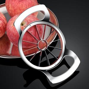 不锈钢切苹果家用水果削皮刀专用切片去核洋葱切块分割器