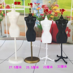 服装设计材料芭娃娃比模特模型裸娃手工素体做衣服的人体模型小号