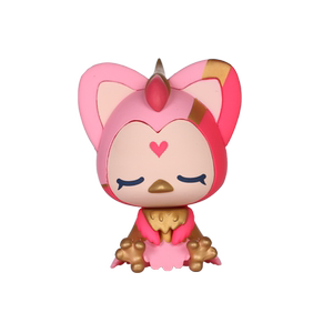 阿狸迷你公仔中华神兽盲盒桌面潮玩手办摆件可爱小娃娃居家玩偶