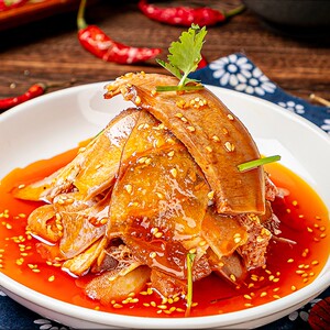 芭夯夫妻肺片 四川特产卤味熟食冷菜凉拌菜酒店半成品下酒菜即食