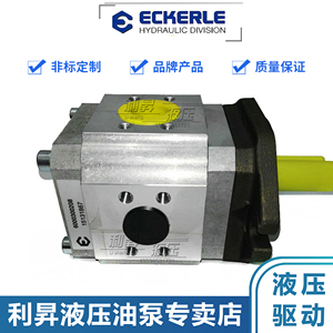 德国ECKERLE艾可勒齿轮泵EIPH6-040/-RK/RP注塑机伺服液压油泵