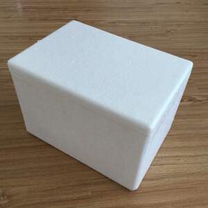 正方形30耐用泡沫保温箱子冰袋盒子厚实泡沫盒斤工厂包装盒6斤