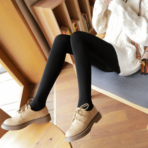 内搭秋天穿裙子配的打底裤季打底袜子早秋裸色透气显瘦冬休闲