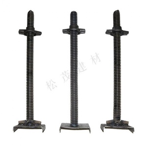 顶托建筑支撑建筑顶杆伸缩支撑建筑顶托丝杆螺旋建筑顶托丝杠螺.