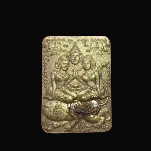 泰国佛牌阿赞摩纳高级版本坤平七哈招财桃花魅力婚姻保佑健康财运