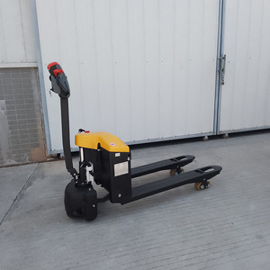 欧能1.5吨铅酸电池液压车电动地牛托盘搬运车电动叉车