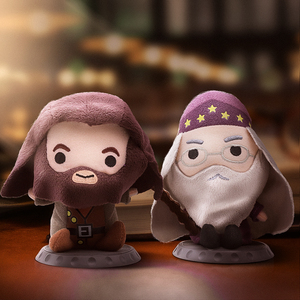 正品哈利波特毛绒公仔盲盒潮玩摆件礼物 哈利波特影视系列周边