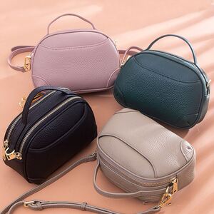 挂包2021新款时女大容量小斜挎真皮百搭时尚单肩包夏季大学皮质