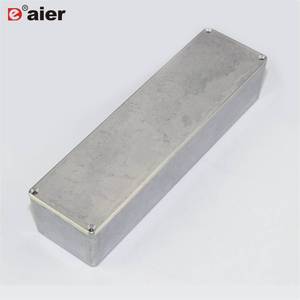 1032L 铝盒 效果器外壳 音效控制器外壳 铝制效果器外壳 铸铝外壳