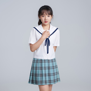 萌芽jk正品日制面料·校供同格·jk格裙stxl.日本校服代工厂生产
