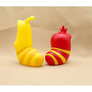 韩国动画片爆笑虫子臭屁虫公仔摆件卡通挂件人偶模型散货玩偶玩具