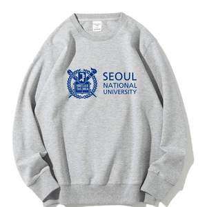 Seoul National University首尔国立大学男女卫衣纪念品周边校服e