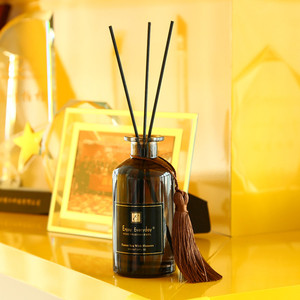 enjoy everyday200ml秘境流苏蓝风铃无火香薰酒店室内黑白色礼盒