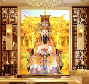 十字绣玉皇大帝新款