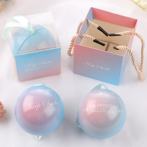 欧式森系婚庆创意结婚喜糖盒马口铁圆球形包装铁盒子婚礼盒礼品盒