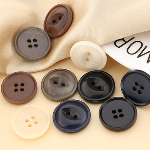 圆形大衣装饰男女衣服纽扣毛衣风衣上衣外套扣子配件时尚百搭钮扣