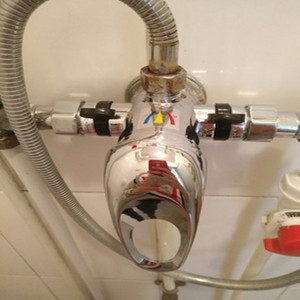 正品皇明太阳能配件 混水阀 阀芯 老式带微调混水阀 混合上水开关
