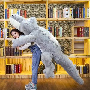 鳄鱼公仔毛绒玩具超大玩偶可爱睡觉抱枕床上巨型娃娃男女生款抱睡