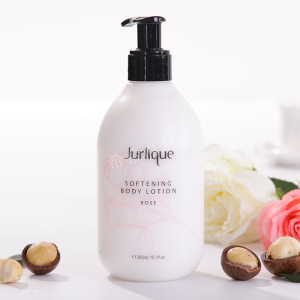 澳洲jurlique茱莉蔻玫瑰身体乳持久留香全身滋润 300ml润肤乳