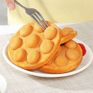 新欧乐招牌鸡蛋仔原味蛋糕营养早餐食品面包点心网红零食小吃