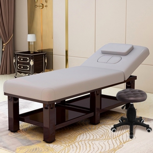 多功能按摩床双人家用简易美容床全身折叠中医理疗床多体位一米推