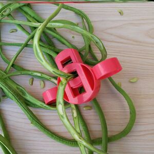 豆角插丝器剪长豆角丝神器绞拉切丝器方便分丝切刀家用芸豆晒豇豆