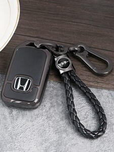 适用广汽本田冠道钥匙包扣思域1.5t 240 370汽车遥控套壳男改装