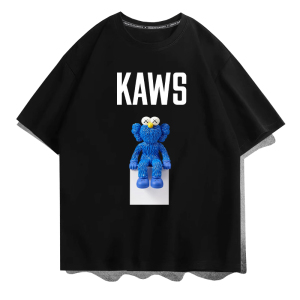 kaws短袖芝麻街